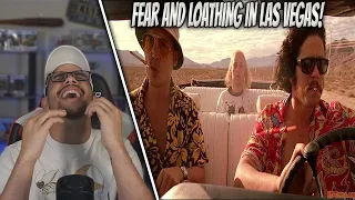 Fear and Loathing in Las Vegas (1998) Movie Reaction! FIRST TIME WATCHING!