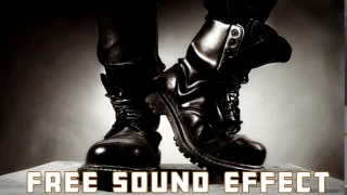 Heavy Footstep Sound Effect | HD/HQ