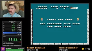 Solomon's Key NES speedrun in 19:34 by Arcus