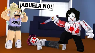 SOBREVIVE AL ASESINO CON LA ABUELA RITA EN ROBLOX!!