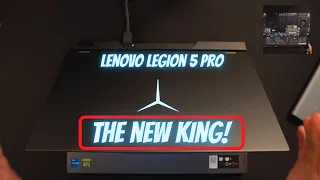 Lenovo Legion 5i Pro - Internals, Unboxing And Overview - The New King!