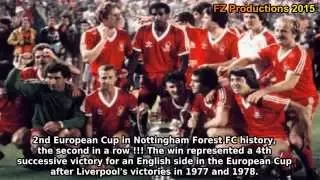 1979-1980 European Cup: Nottingham Forest FC All Goals (Road to Victory)