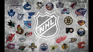 NHL. On The Fly. Обзор матчей за 07.10.2017