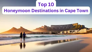 Top 10 Honeymoon Destinations in Cape Town, South Africa