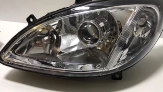 Mercedes Vito / Viano W639 lampy bi xenon soczewkowe - hid projector headlamps