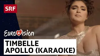 Timebelle: Apollo - Karaoke version | Eurovision 2017 | SRF Musik