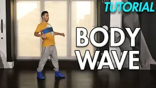 How to Body Wave (Hip Hop Dance Moves Tutorial) | Mihran Kirakosian