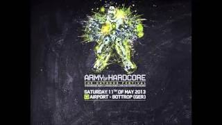 Thorax Feat The Ultimate MC - Live Hardcore! (Official Army Of Hardcore Anthem 2013)