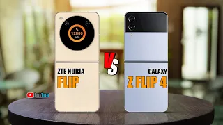 🔥 Duel High Tech! ZTE Nubia Flip Vs Samsung Galaxy Z Flip 4 Off in a Smartphone Showdown!