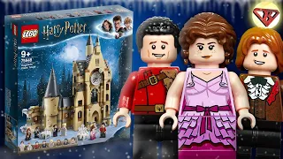 LEGO Harry Potter Часовая башня Хогвартса 75948 Подробный Обзор