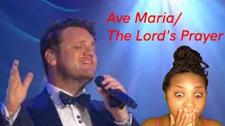 Ave Maria / The Lord's  Prayer (Medley)[Live] - David Phelps 💎REACTION💎#Gaither #AveMaria #Vevo