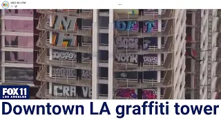 Graffiti tower: What is the fascination over it?