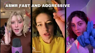 ASMR Fast and Aggressive | Tik Tok Compilation