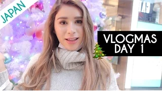 CHRISTMAS LIGHTS ARE MY LIFE VLOGMAS DAY 1