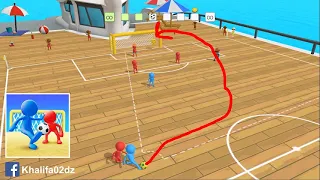 Super Goal - Soccer Stickman - Gameplay Walkthrough (Android) Part 92