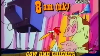 Cartoon Network UK October 1997 Half Term Promo