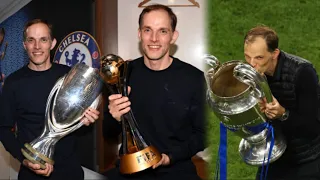 Chelsea FC - All Trophies Won Under Thomas Tuchel