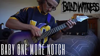 Blind Witness - Baby One More Notch | GUITAR COVER