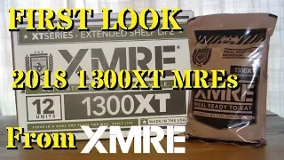 First Look: 2018 XMRE 1300XT Series MREs  ***Not A Review***