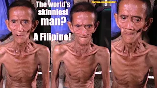 He's the World's Skinniest Man and He's a FILIPINO? The Life of Filipinos in the Philippine Society