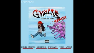 Capella Grey - Gyalis (Remix) ft. Tory Lanez, Chris Brown, Beniton & Popcaan