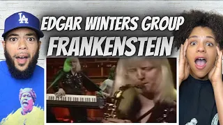 WE'RE SPEECHLESS!| FIRST Time Hearing Edgar Winter Group - Frankenstein REACTION