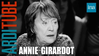 Annie Girardot se confie sur Jacques Brel, Salvatori, de Funès  chez Thierry Ardisson | INA Arditube