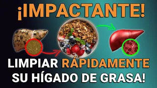 ¡ATENCIÓN! Lo que NO te Dicen Sobre la Grasa en tu Hígado   ¡Eliminación rápida del hígado graso!