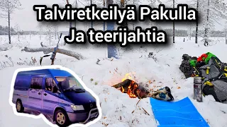 Retkipakulla retkeilyä - 2023 viimeinen teerijahti