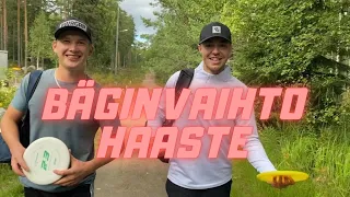 BÄGINVAIHTO HAASTE w/ Niko Rättyä