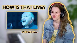 Musicians FIRST TIME REACTION to Phil Collins - In The Air Tonight Live HD