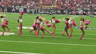 Houston Texans Cheerleaders 06OCT19