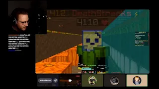 ohnepixel reacts to hypixel skyblock (featuring DeathStreeks, ArrowCS) FULL VOD