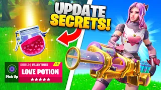 Fortnite NEW UPDATE - 15 SECRETS YOU MISSED