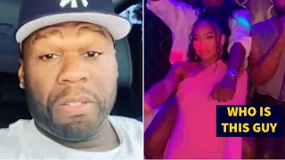 50 Cent Is Jealous Of His Girlfriend Went In Club Without Him And Had Fun With Some Guys