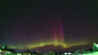 Pulsating aurora | August 17-18, 2021