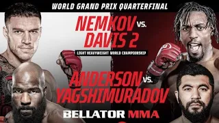 Bellator 257: Vadim Nemkov vs Phil Davis 2 LIVE