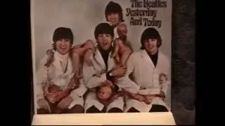 Peeling of Beatles Butcher Album Jacket Cover Part 3