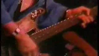 Stevie Ray Vaughan "Things That I Used To Do"1984