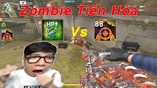 Zombie Full Tiến Hóa Siêu Cấp SS Với Chiến Binh Tăng Dame!