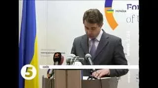 Перебийніс про створення робочих груп для врегулювання ситуації на Донбасі