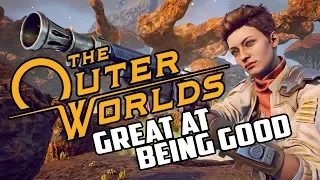 The Outer Worlds Review - Great At Being Good