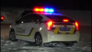 Toyota Prius Patrol Police