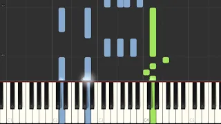 Michael Jackson "Thriller" Easy Piano Cover, Piano Tutorial, Free Sheets - Halloween sheet music