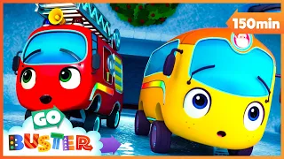 🎁 The Christmas Grotto Mix Up 🎁 | Go Learn With Buster | Videos for Kids