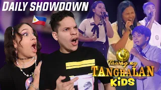 Tawag Ng Tanghalan School Showdown is WILD ! Waleska & Efra react to Tawag Ng Tanghalan Showdows