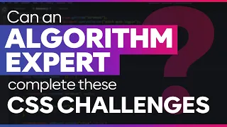 CSS Showdown: 7 Challenges with Rachit Jain