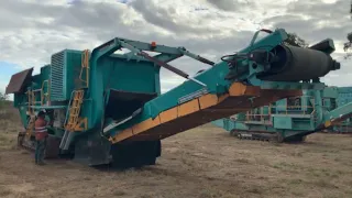 2011 Powerscreen XH500 Impact Crusher