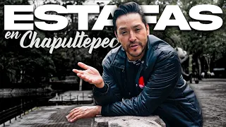 Las ESTAFAS de CHAPULTEPEC - Denuncian que fotógrafos estafan a visitantes