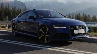 New Audi RS7 - 2017